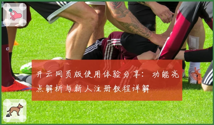 开云网页版使用体验分享：功能亮点解析与新人注册教程详解